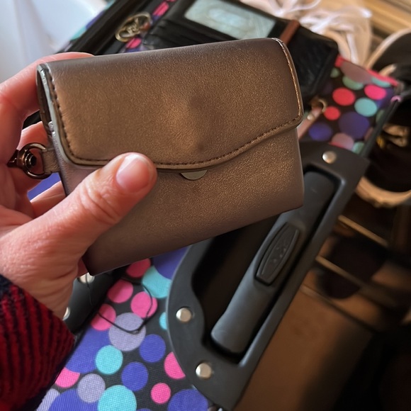 Silver key chain wallet - Picture 4 of 4